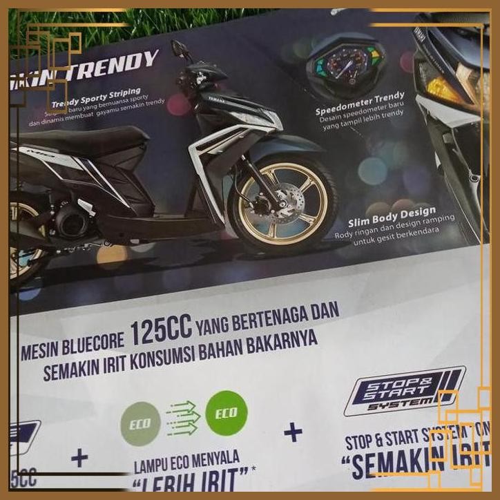 [RBM] BROSUR YAMAHA MIO125 M3