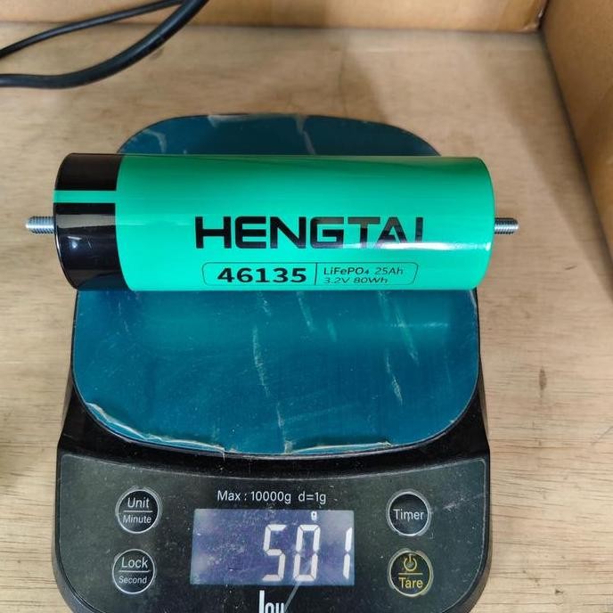 Terlaris Baterai Lifepo4 3.2v 25ah kondisi baru ( 4C rate) SALE