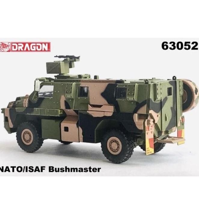 Diecast Tank Armor Nato/Isaf Bushmaster Scale 1/72 By Dragon