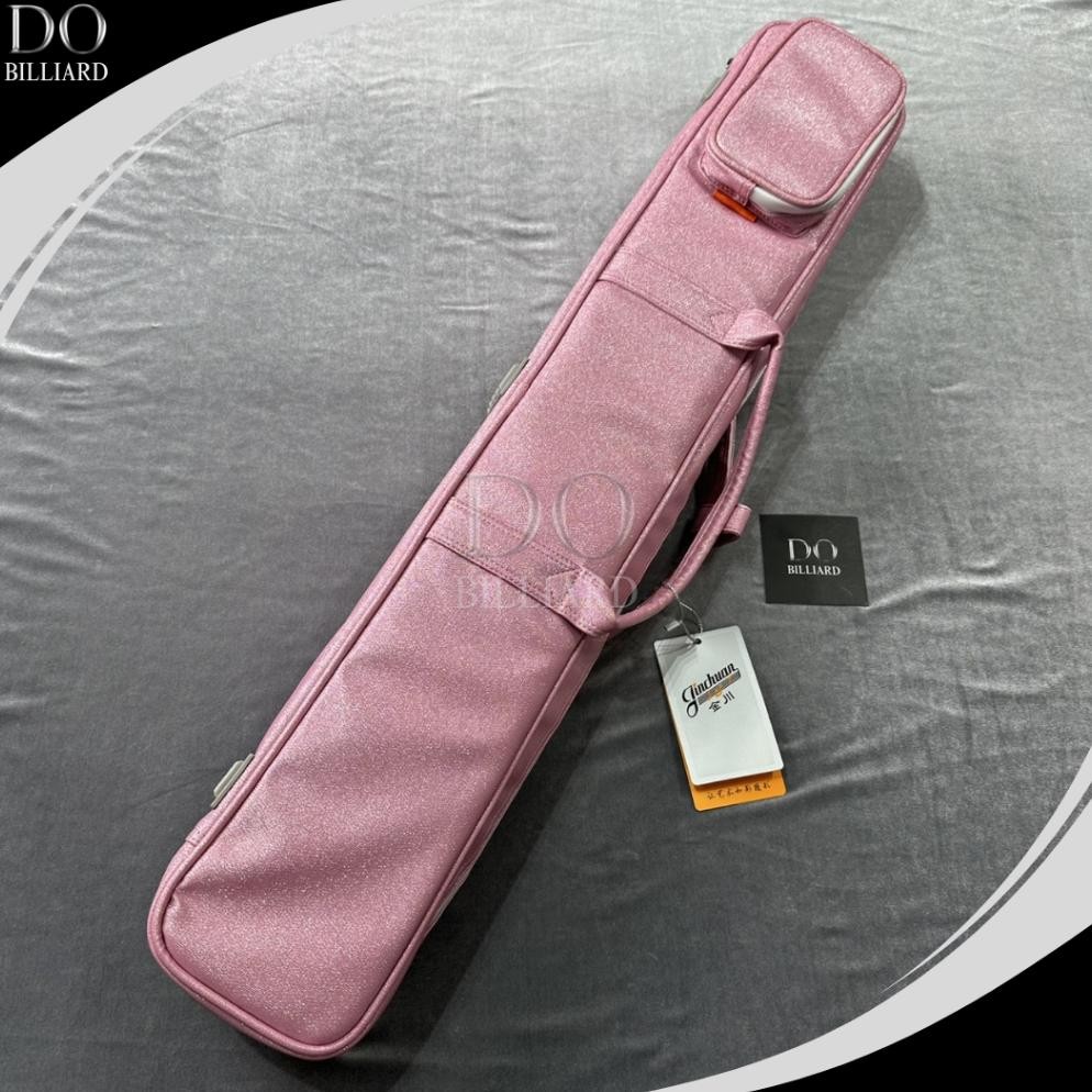 Tas Stick Billiard JINCHUAN 3x4 Pink Cue Softcase / Tas Billiard 3x4 Pink Jinchuan (C-1838)