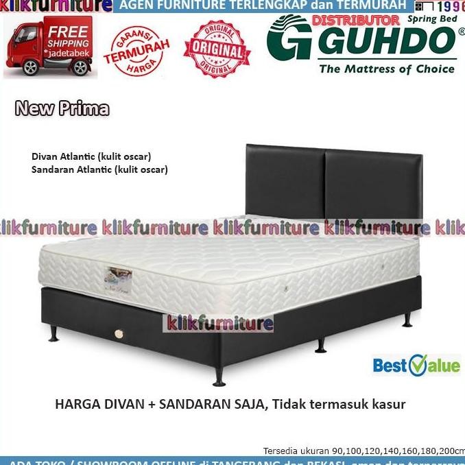 Guhdo Springbed (140X200) Divan Saja Atlantic Style