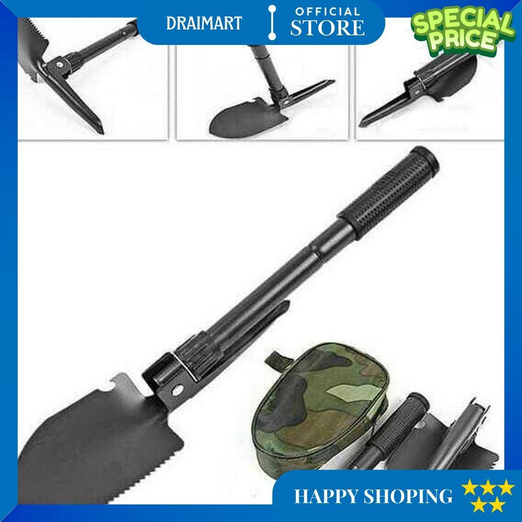 Skop Sekop Outdoor Survival Tactical - Pacul Lipat Portable Termurah