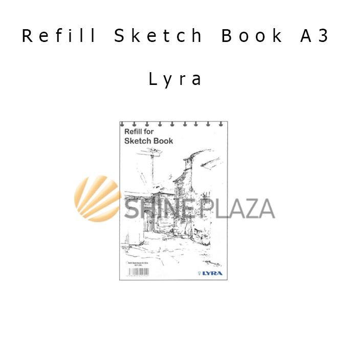 

Refill Buku Gambar Sketsa Sketchbook A3 Lyra - Isi Kertas Sketch Book