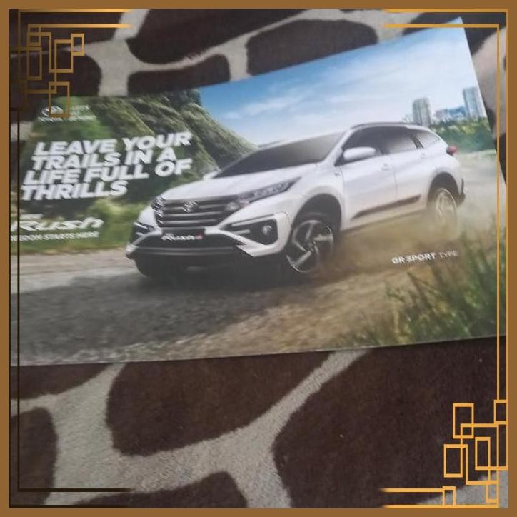 [RBM] BROSUR TOYOTA NEW RUSH