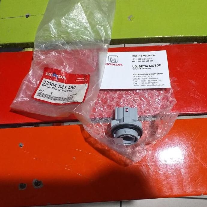 Soket Lampu Reflektor Bemper Belakang Honda Crv Gen 1 Original Harga Bersaing