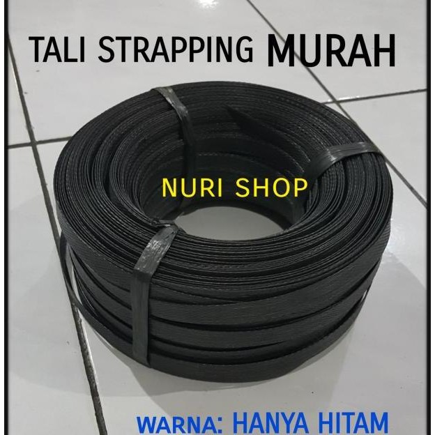 

MURAH Strapping Band/ Tali Strapping/ Tali packing/ Tali Pengikat 1 KG LEBIH
