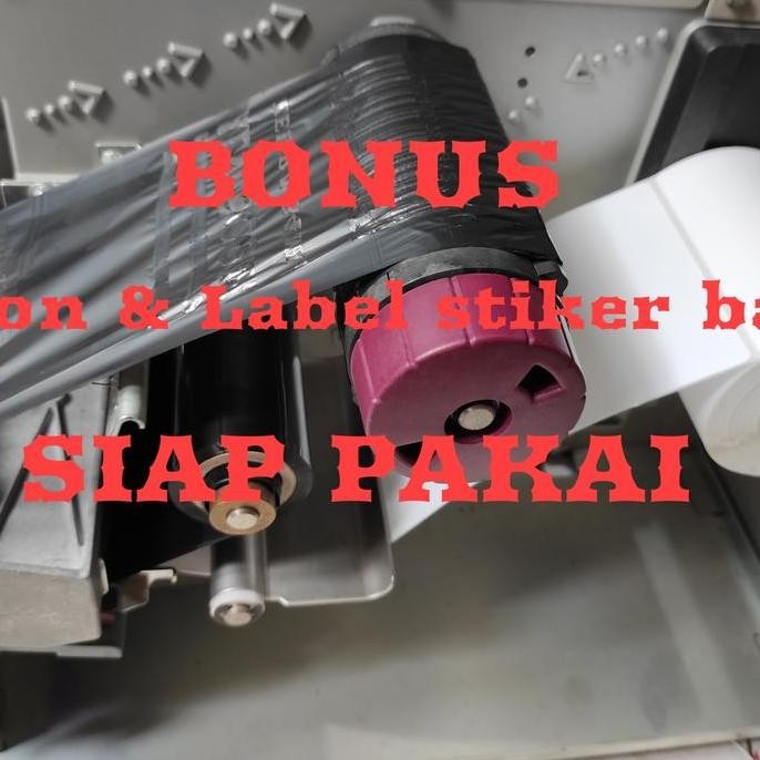 

Printer Label Bar Zebra S4M New Stok