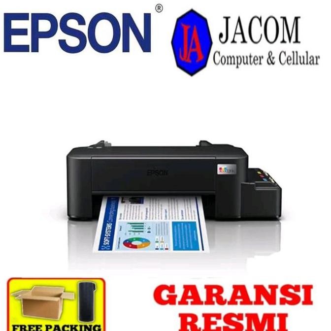 Printer Inkjet Epson L121 Ink Tank Resmi New Stok