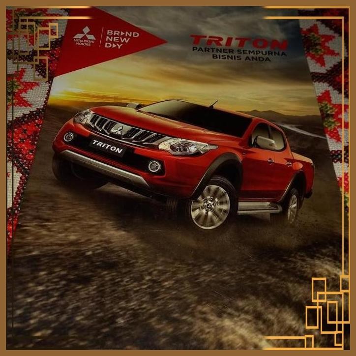 [RBM] BOOKLET BROSUR MITSUBISHI TRITON 16 HLMN