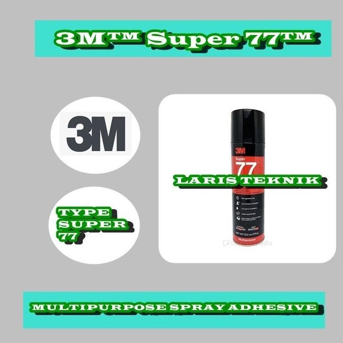 

HRG DISKON 3M Super 77 Multipurpose Spray Adhesive. Best