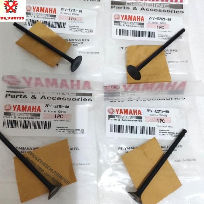 KLEP/PAYUNG KLEP SET MX KING 99% ORI (2PV) MURAH