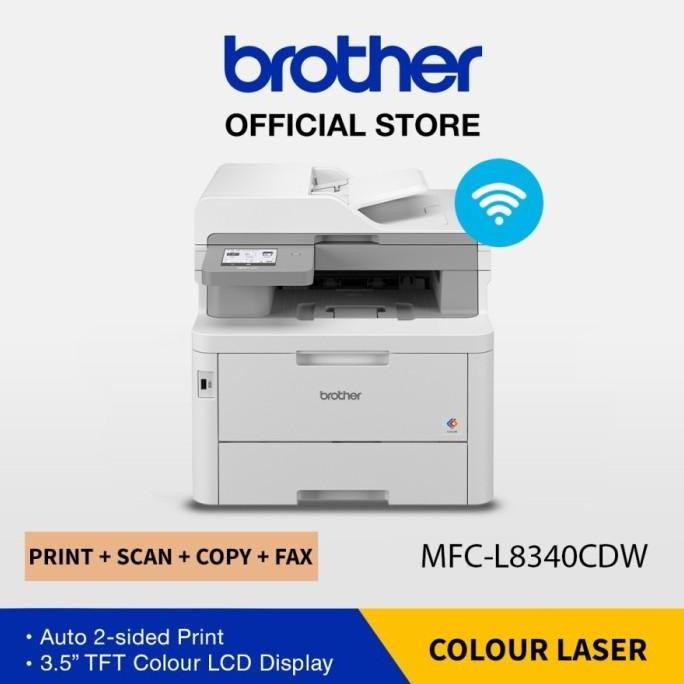 Brother Mfc-9140Cdn Laser Color Multifunction Duplex Network 9140 Cdn New Stok