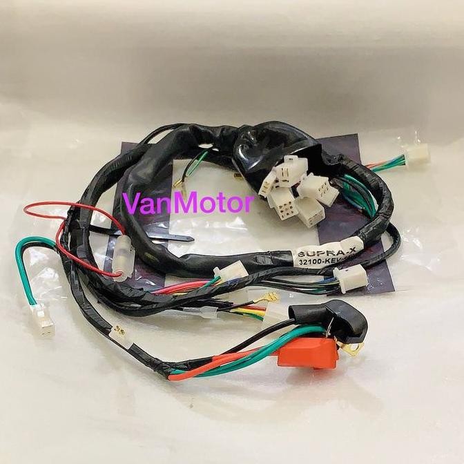 KABEL BODY BODI SUPRA X 125 SUPRA LAMA OLD SET HONDA KEV ORI TERMURAH