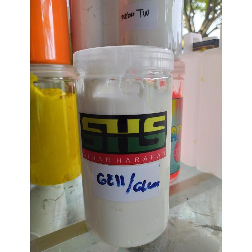 

Gell/Clear Plastisol Sinar Harapan Sablon Kemasan 1 Kg
