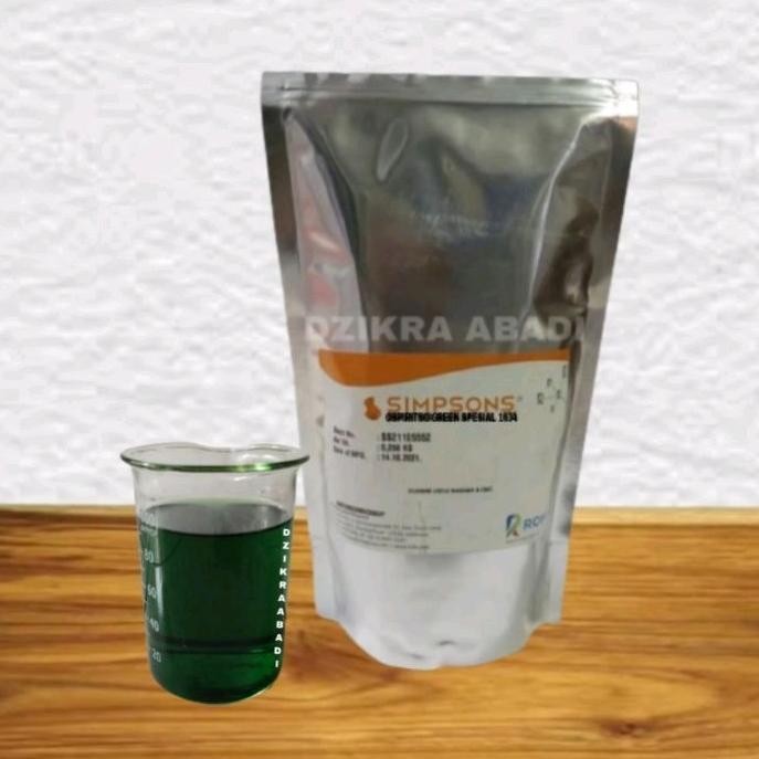 

Pewarna Minyak Hijau Ospiritso Green Spesial 1634 25 gr