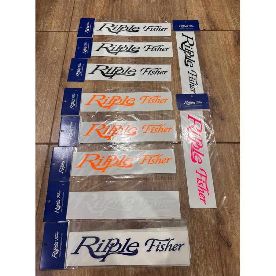 

MURAH ASSESORIES STIKER RIPPLE FISHER