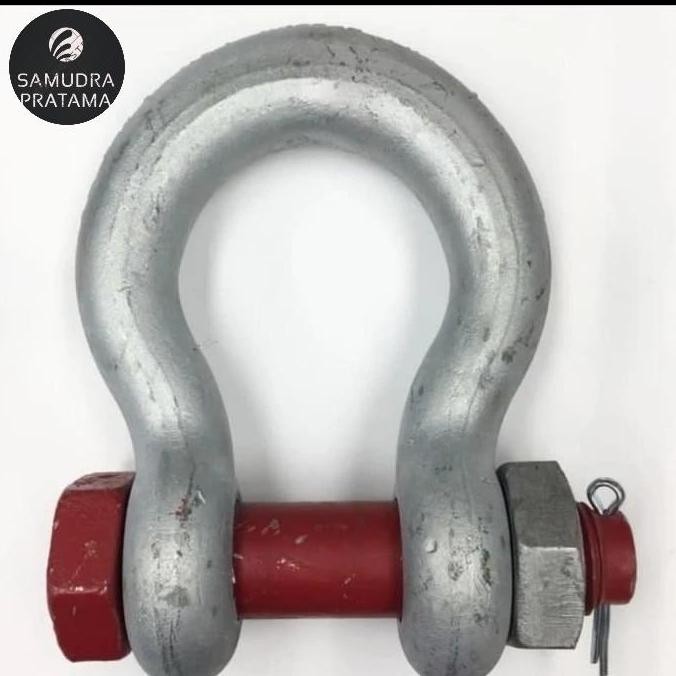 

HARGA DISKON crosby shackle 8.5 ton / segel crosby 1 ins