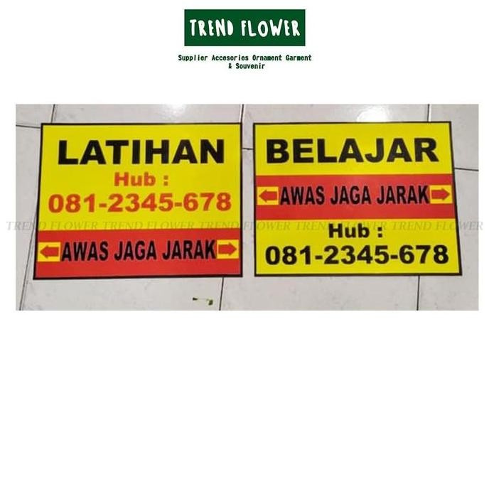 

PROMO Magnet Stiker Mobil A4 24 cm x 31 cm Tebal 0.5 mm Custom size