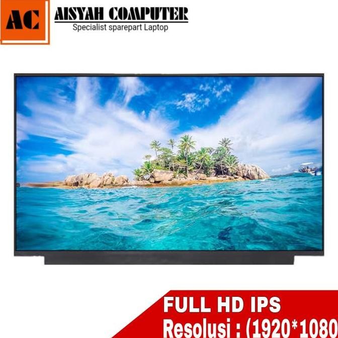 BEBAS ONGKIR - LED LCD Laptop 14.0 Slim 30pin FHD For ASUS Vivobook 14 Res. 1920*1080