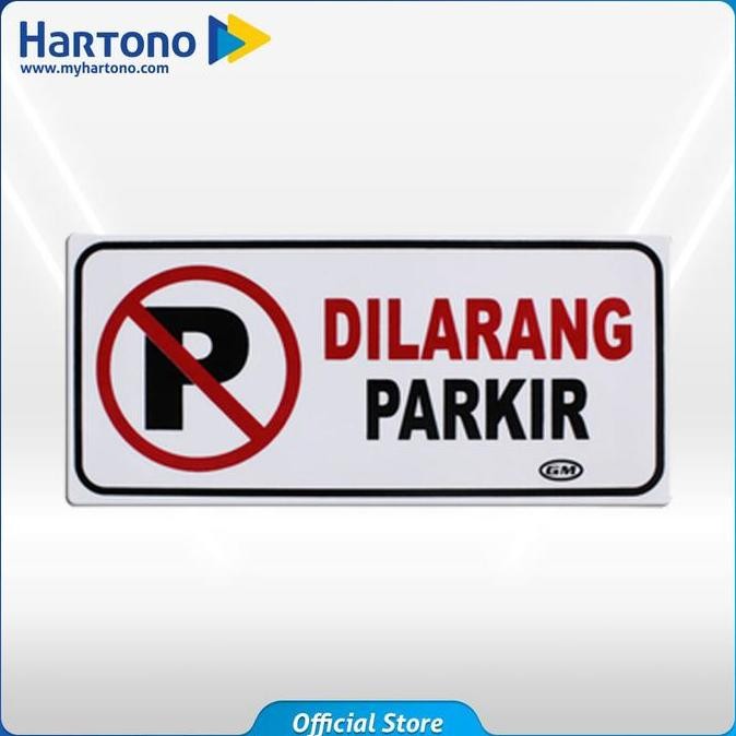 

MURAH GM LABEL MEDIUM 109 DILARANG PARKIR DILARANGPARKIR