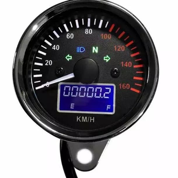 Speedometer kilometer digital cb tiger rxking megapro vixion motor mod