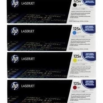 Toner Hp Laserjet 125A Original (Isi 1 Set = 4 Warna) New Stok