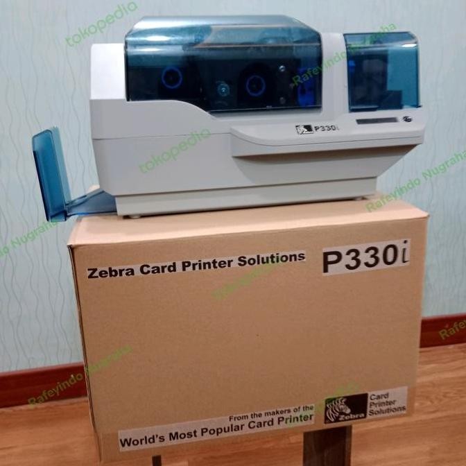 Printer Id Card Zebra P330I Bekas / Zebra P330I / Printer Zebra New Stok