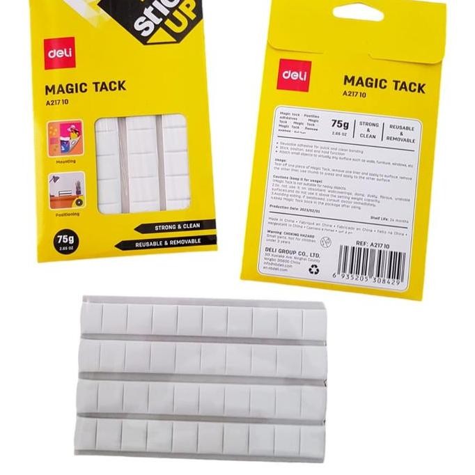 

DISKON LEM TACK MAGIC TACK DELI SERBAGUNA 35g/75g