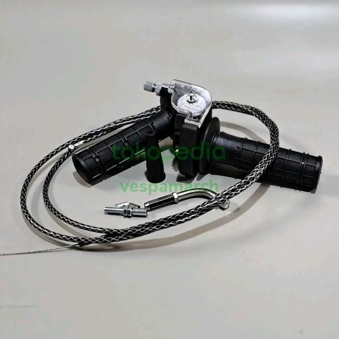 gas spontan tomaselli dan tali gas carbone