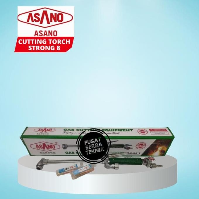 Tersedia ASANO Cutting Torch Strong 8 / Strong 25 Blander Blender Las Potong