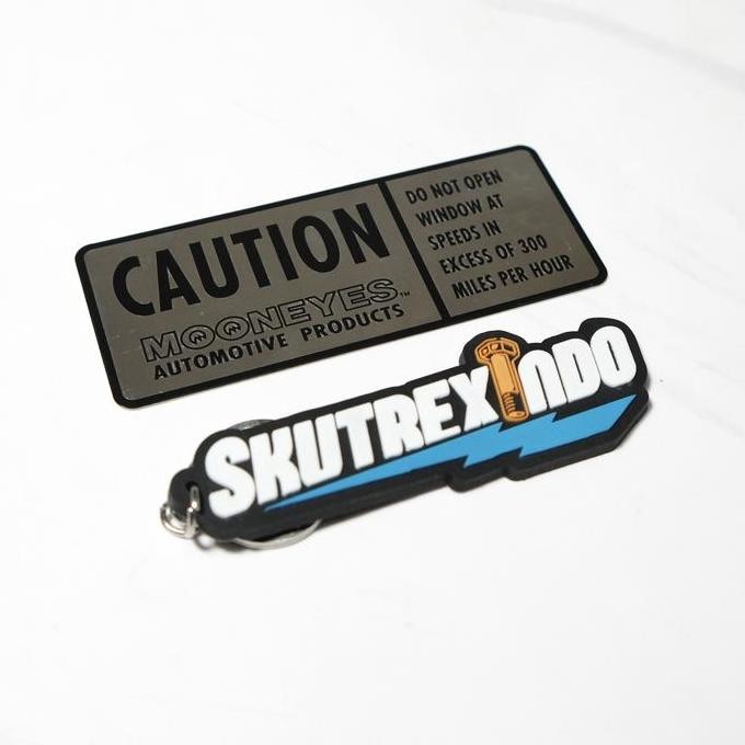 

HOT SALE Stiker Mooneyes "CAUTION