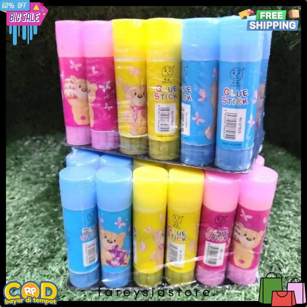 

Lem Stick Fancy Shenlian 23 Gr Flash Sale! Diskon Hingga 70%