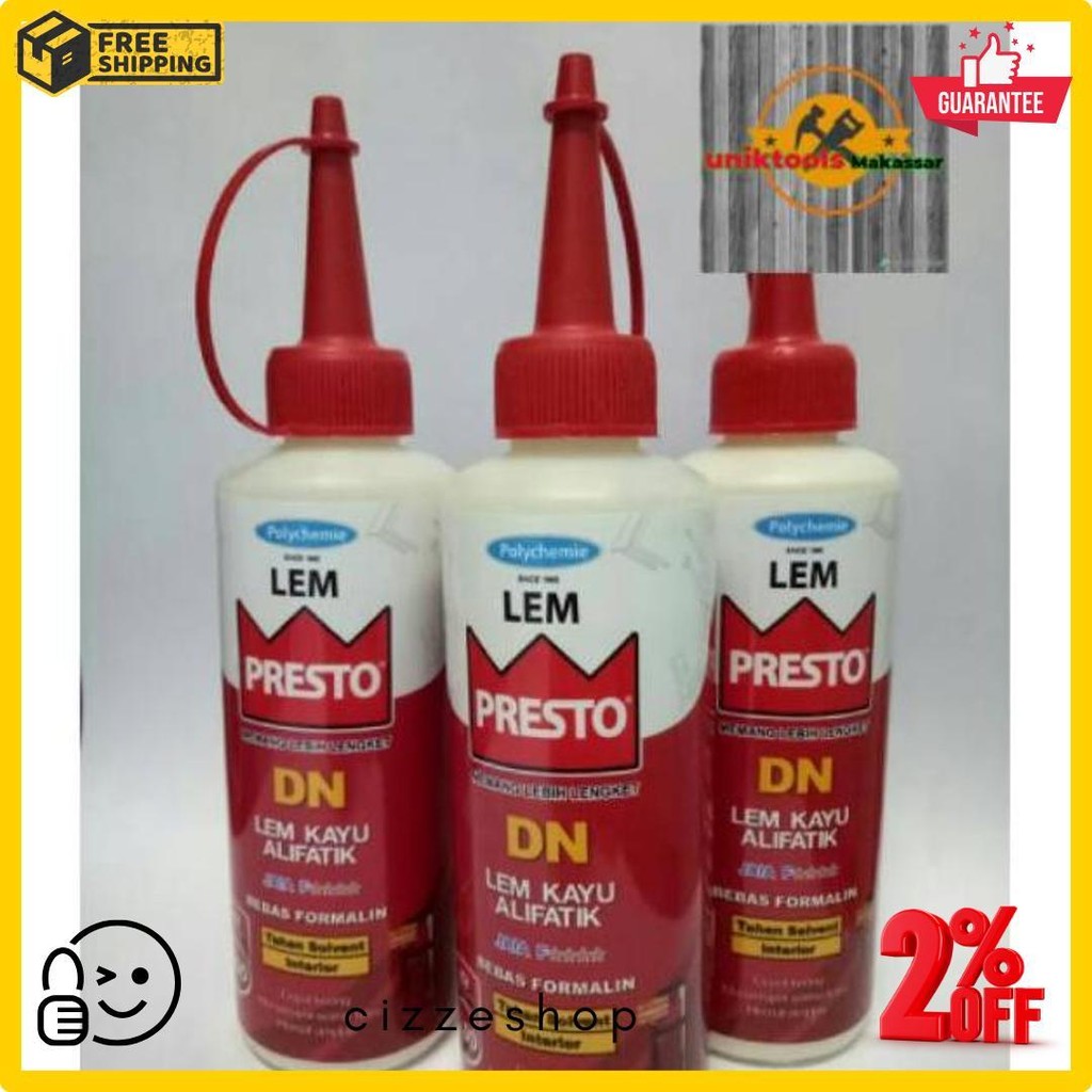 

Lem Presto Dn 250Gram Diskon