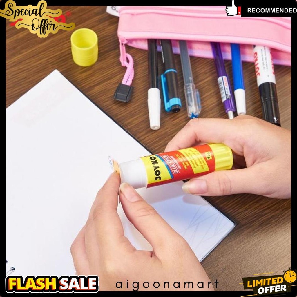 

Glue Stick / Lem Stick Joyko 15Gr / (1Box/12Pcs) Flash Sale! Diskon Hingga 70%
