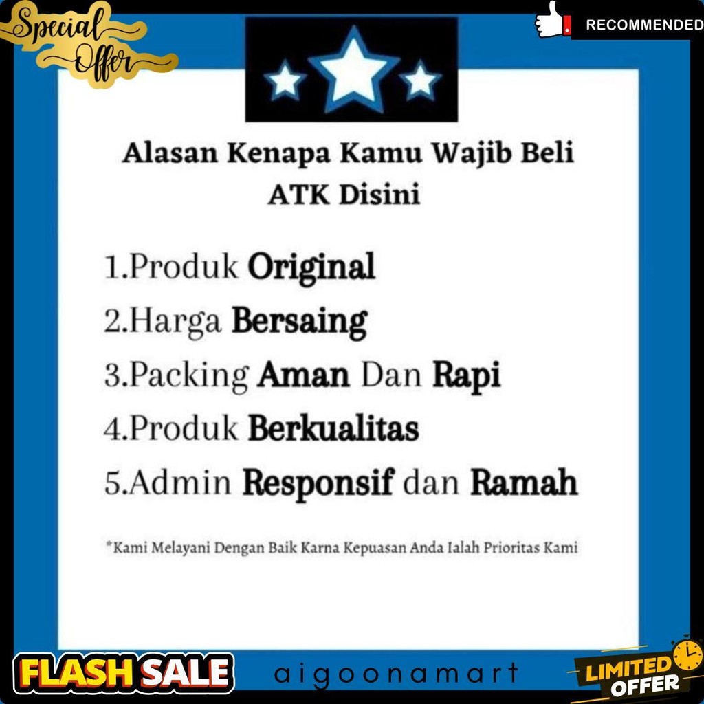 

Lem Stik/Glue Stick 8Grm Stark ( 1Pak/24Pcs ) Diskon Setengah Harga