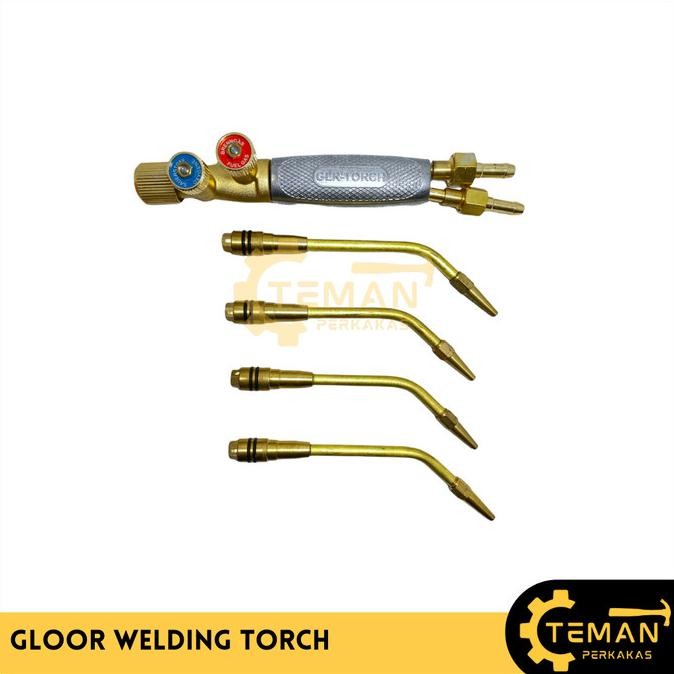 Tersedia GLOOR Blender Las / Welding Torch Gloor / Stang Blender Las Karbit