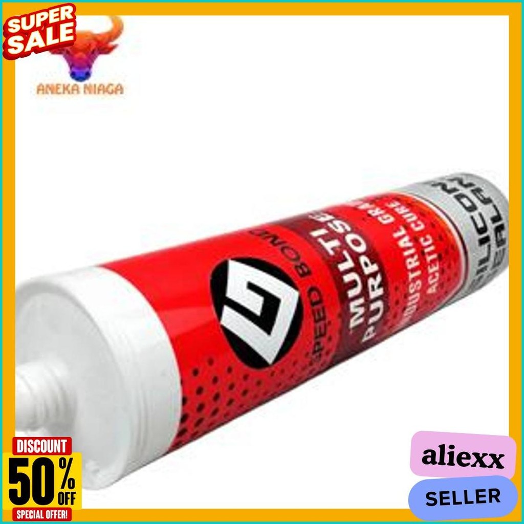 

An-Lem Botol Handsom Lem Kaca Botol Lem Sealant Botol Clear / White/Black Diskon