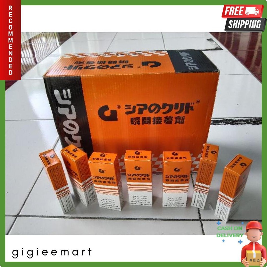 

10 Pcs Lem G / Lem Tetes /Lem Korea Terlengkap Dan Termurah
