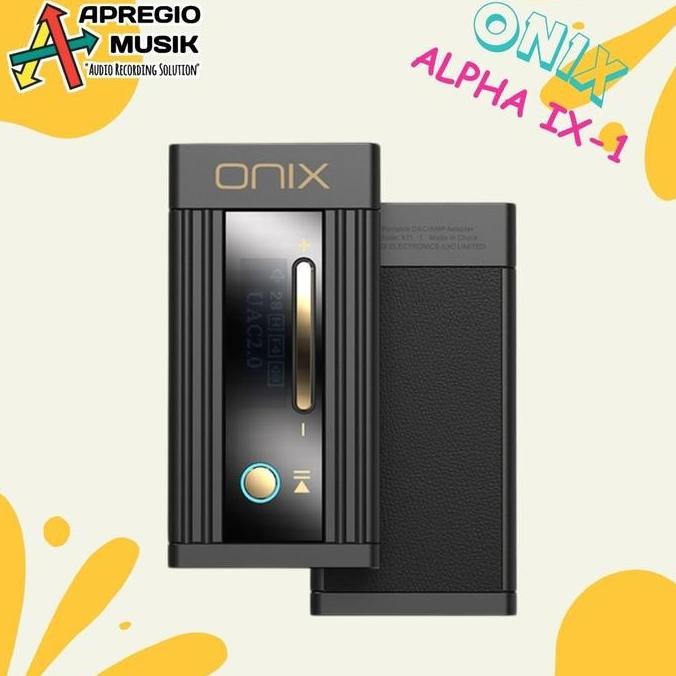 BEBAS ONGKIR - ONIX Alpha XI1 Portable CS43198 USB DAC / AMP
