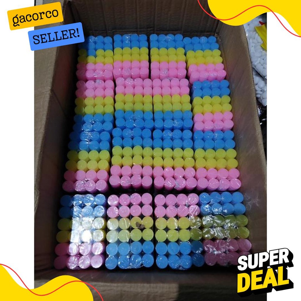 

(24 Pcs) Lem Stik Fancy Glue Stick Kecil 10Gr Diskon
