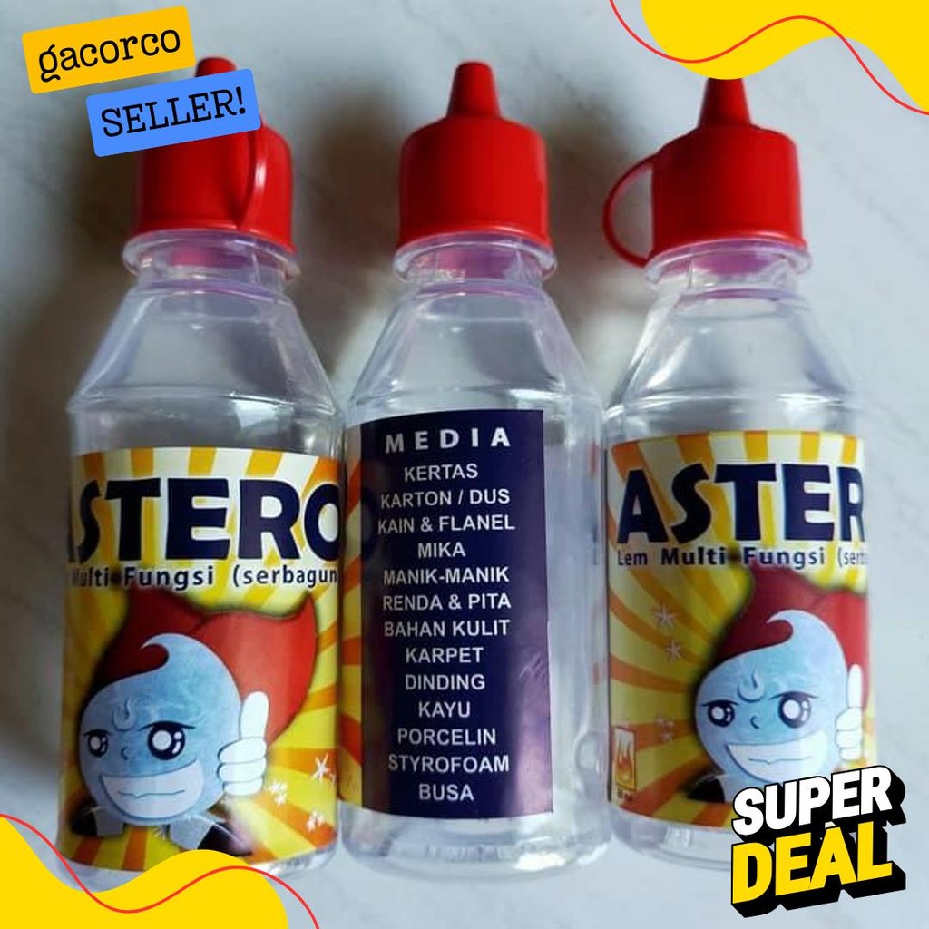 

Lem Kain - Lem Flanel - Lem Astero 85Ml - Lem Craft Flash Sale! Diskon Hingga 70%