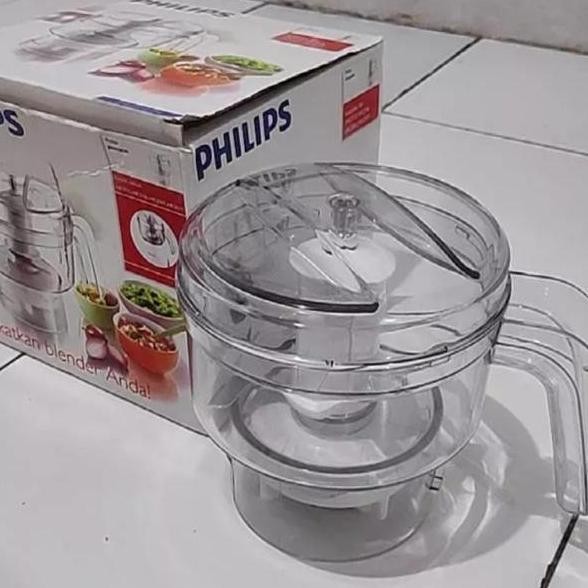 Tersedia PHILIPS MEAT CHOPPER HR2939 Penggiling COPPER BLENDER HR 2115 2116 ORI