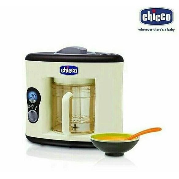 Tersedia chicco pure steam cooker/blender/food maker anak