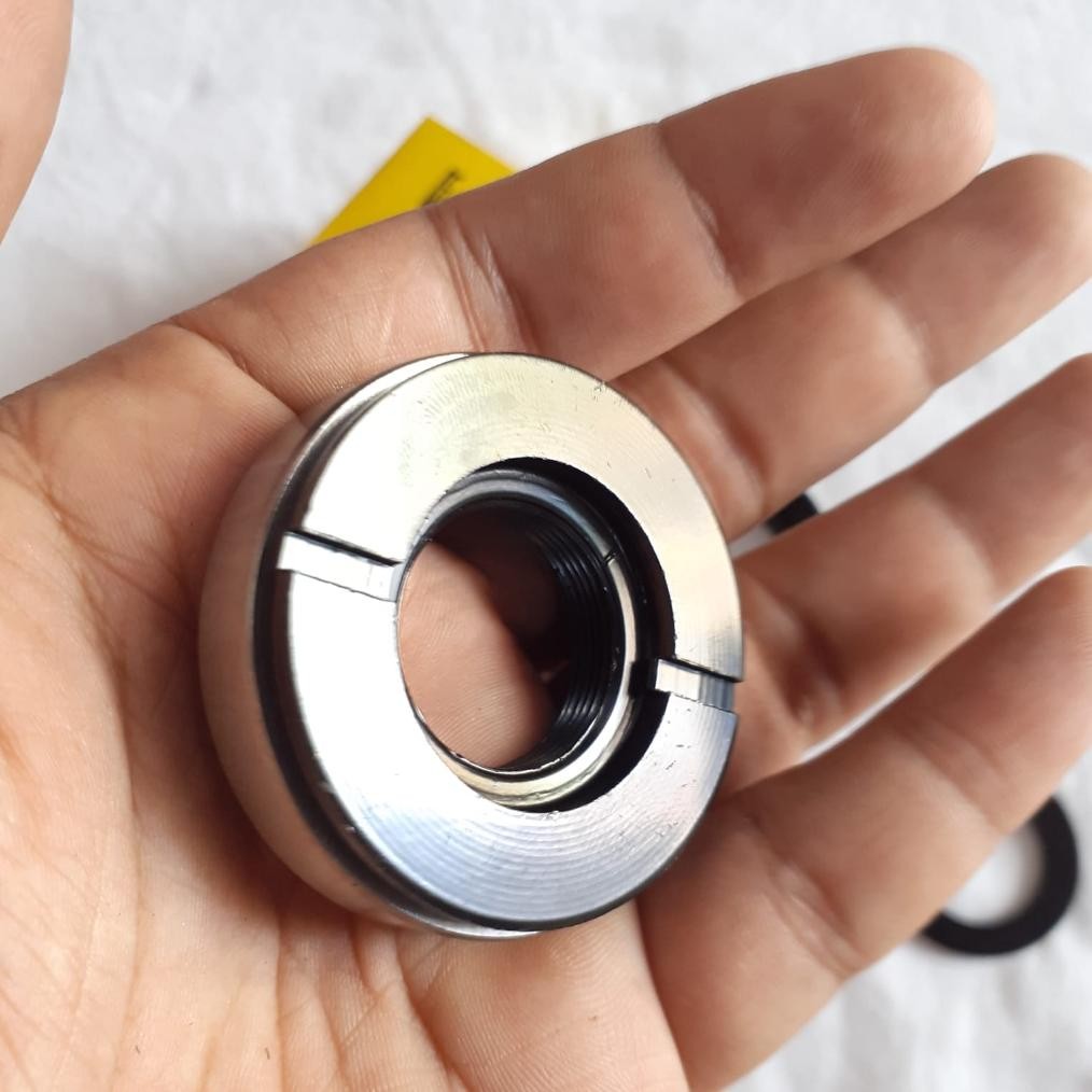 Original Bb Set Mangkokan Tengah Sepeda Bmx 20 Strummer Bearing / Kom Tengah Bmx Laker Hy-120