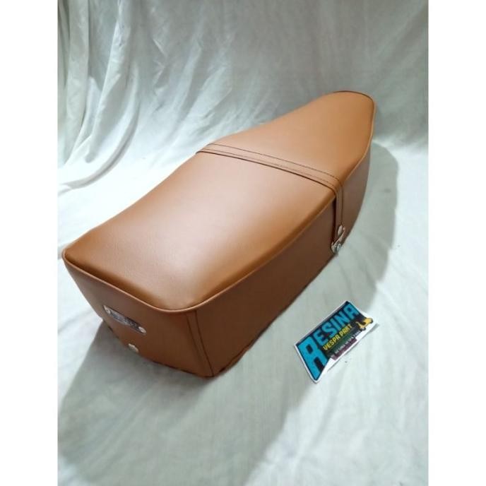 [Allthebest] jok Vespa Aquila coklat panjang Vbb Super Sprint Ps kualitas bagus