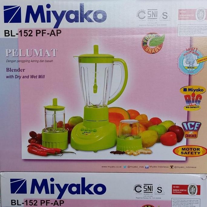 Tersedia blender miyako 3 in 1