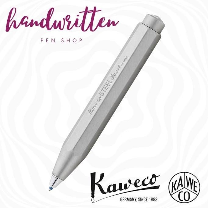 

HARGA DISC - KAWECO Sport STEEL Ballpoint Pen