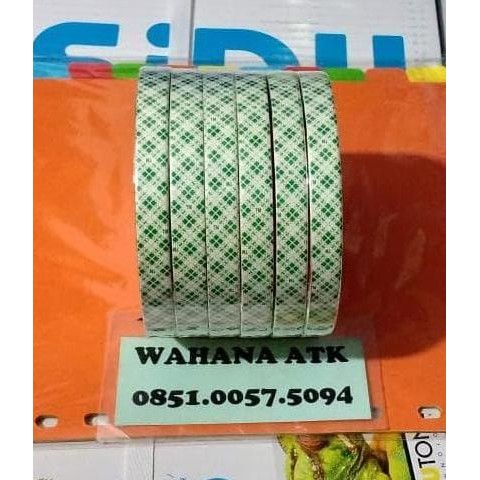 

DISKON Double Tape Foam - Scotch 3M - Mounting Tape 12 mm x 3M