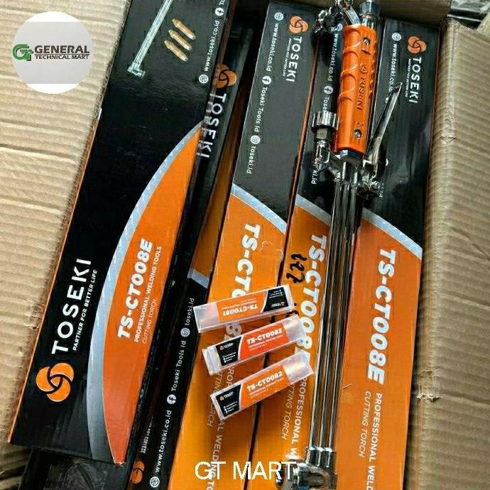 Tersedia STRONG-8 CUTTING TORCH LPG TOSEKI-BLENDER LAS POTONG ST8-CUTING