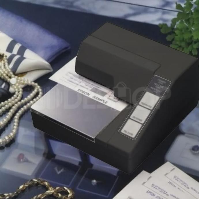 Printer Epson Tm U295 Impact Dotmatrix Slip Printer New Stok